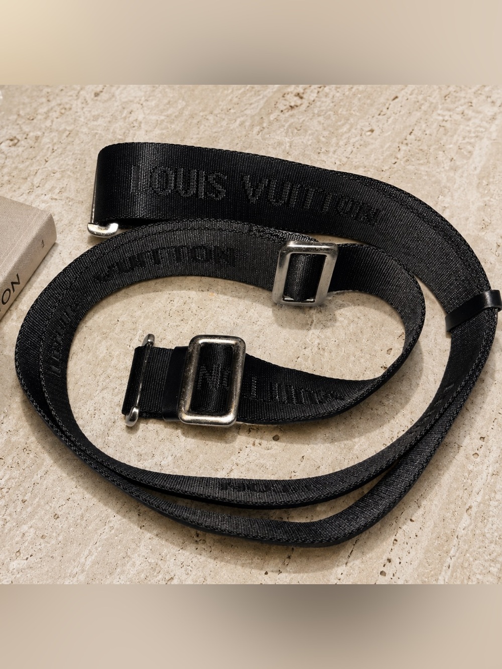 Louis Vuitton Damier Géant Black Briefcase Replacement Adjustable Shoulder Strap